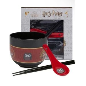 Harry Potter Ramen Bowl Set